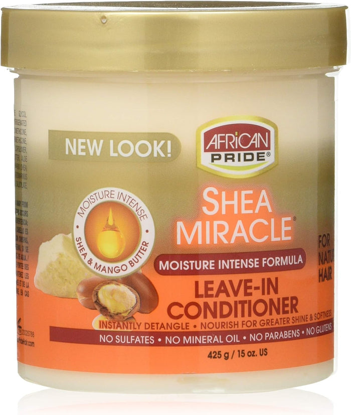 African Pride Shea Butter - Leave In Conditioner - 425g