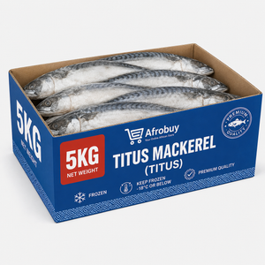 Mackerel Fish (Titus) 5KG