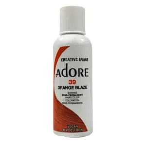 Adore Semi-Permanent Haircolor Orange Blaze 39
