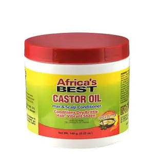 Africa’s Best Castor Oil Hair & Scalp Conditioner 5.25 oz