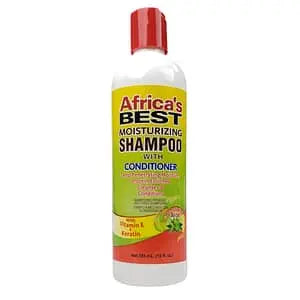 Africa’s Best Moisturizing Shampoo with Conditioner 12oz