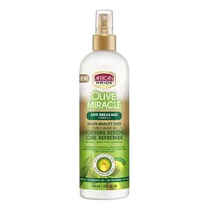 African Pride 7-IN-1 Leave -In Moisture Restore Curl Refresher 355ml