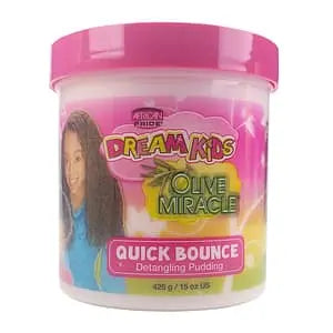 African Pride Dream Kids Olive Miracle Quick Bounce 425g