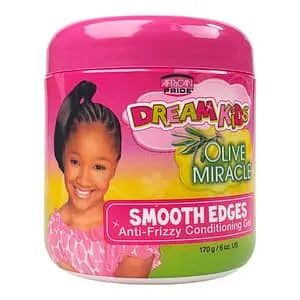 African Pride Dream Kids Olive Miracle Smooth Edges 170g