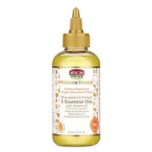 African Pride Moisture Miracle 5 Essential Oils 118ml