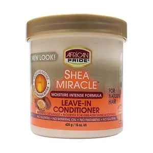 African Pride Shea Butter Miracle Leave-in Conditioner 15oz