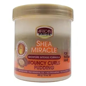 African Pride Shea Miracle Bouncy Curls Pudding 15oz