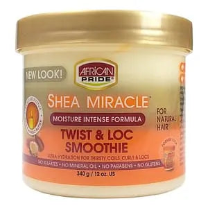 African Pride Shea Miracle Twist & Loc Smoothie 12oz