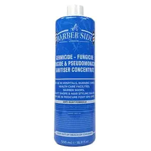 Barber Side London Sanitiser Concentrate 500ml