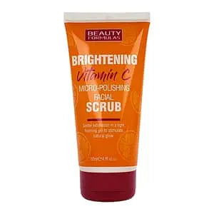 Beauty Formulas Brightening Vitamin C Facial Scrub 150ml