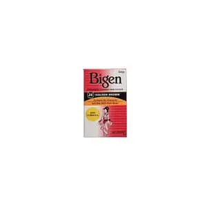 Bigen Permanent Powder Hair Colour 26 Golden Brown 6g
