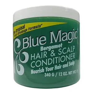 Blue Magic Bergamot Hair & Scalp Conditioner 12oz