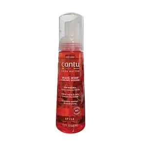 Cantu Shea Butter for Natural Hair Wave Whip Curling Mousse 8.4oz