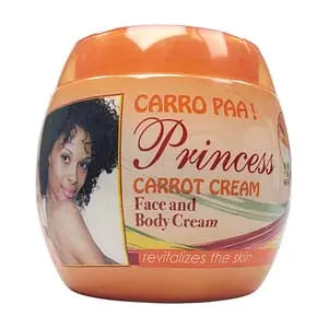 Carro Paa Princess Carrot Cream 460g
