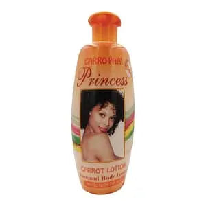 Carro Paa Princess Carrot Face And Body Lotion 400ml