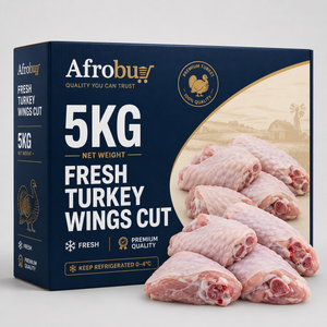 Fresh Turkey Wings 5KG (CUT)