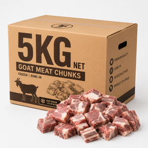 Goat Meat (Coviher) | Fresh & Frozen 10KG