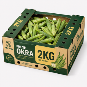 Fresh Okra 2kg