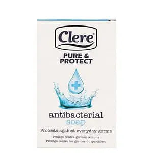 Clere Pure & Protect antibacterial soap 150g
