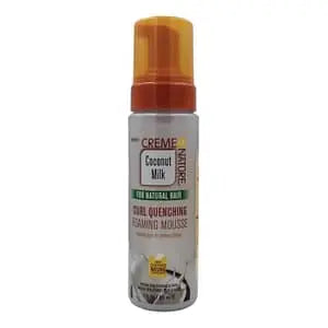 Creme Of Nature Coconut Milk Foaming Mousse 7fl.oz/207ml