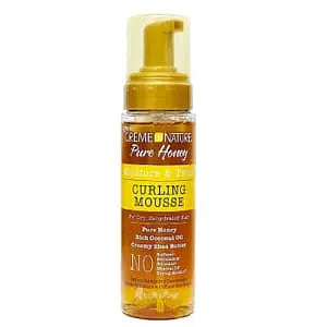 Creme Of Nature Pure Honey Curling Mousse 7oz