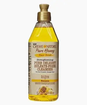 Creme Of Nature Pure Honey Hair Food Pure Delight Sulphate Free Cleanser 12fl.oz