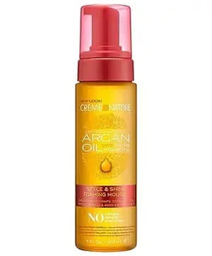 Creme Of Nature  Style & Shine Foaming Mousse 7oz