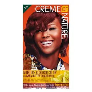 Creme of Nature C30 Red Hot Burgundy