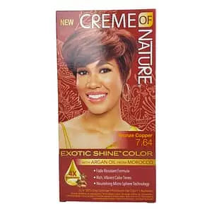 Creme of Nature Exotic Shine Color Bronze Copper 7.64