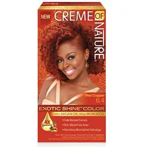 Creme of Nature Exotic Shine Color Red Copper 6.4