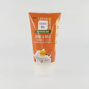 Creme of Nature Shine & Hold Control Glue Coconut Milk 5.1oz