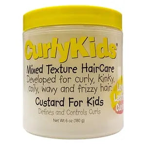 Curly Kids Mixed Textured Hair Care Custard for Kids 6oz