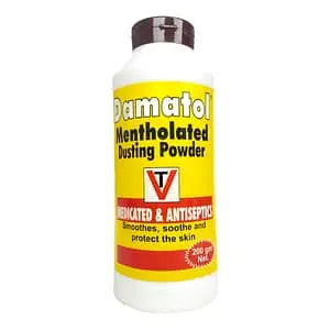 Damatol Mentholated Dusting Powder 200g
