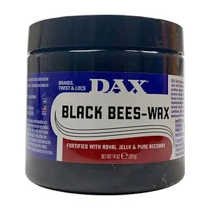 Dax Black Bees Wax Fortified With Royal Jelly & Bees Wax 14oz
