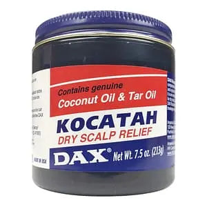 Dax Kocatah Dry Scalp Relief with Coconut Tar Oil 7.5oz