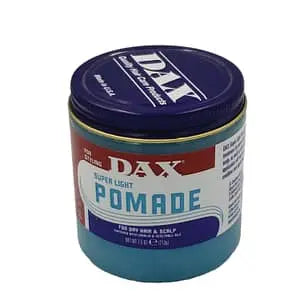 Dax Super Light Pomade for Dry Hair & Scalp Treatment  7 5oz