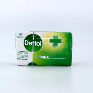 Dettol Original Anti-Bacterial Bar Soap