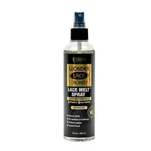 Ebin Wonder Lace Bond Extreme Firm Hold Lace Melt Spray