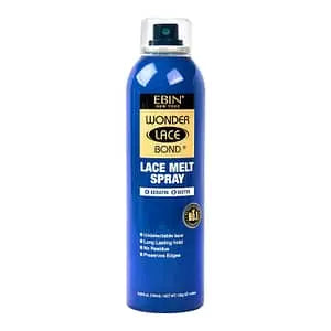 Ebin Wonder Lace Bond Lace Melt Spray with Biotion