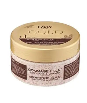 F&W Gold Ultimate 1 Brightening Scrub 250ml