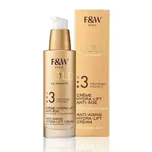 F&W Gold Ultimate 3 Anti Aging Hydra Lift Cream 50ml