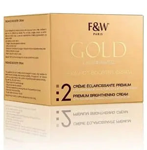 F&W Gold Ultimate Radiance Booster Cream 180ml