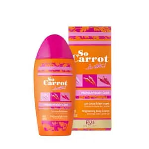 F&W So Carrot So White Brightening Body Lotion 500ml