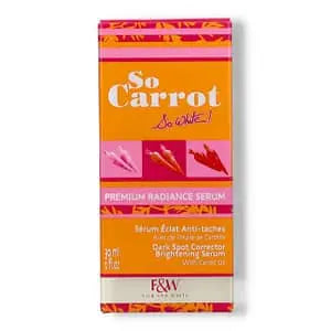F&W So Carrot So White Brightening Serum 30ml