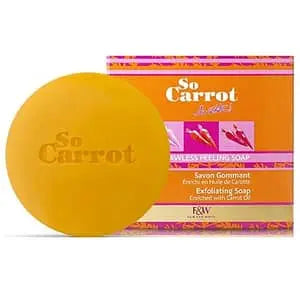 F&W So Carrot So White Exfoliating Soap 200g
