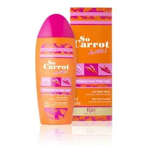 F&W So Carrot So White Maxi Tone Lotion 300ml