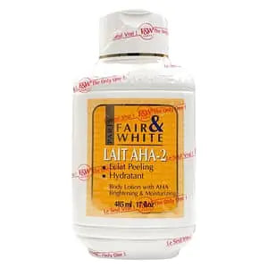 Fair & White Body Lotion With AHA Brightening & Moisturising 485ml