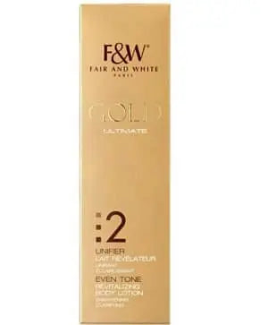 Fair & White Gold Ultimate 2 Revitalizing Body Lotion 500ml