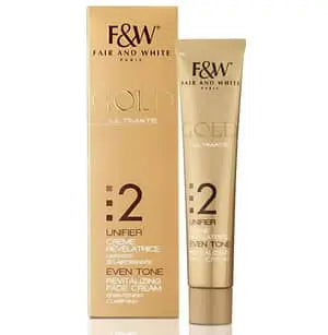 Fair & White Gold Ultmate 2 Even Tone Revitalizing Fade Cream 50ml