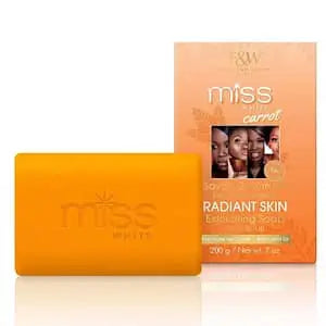 Fair & White Miss White Carrot Skin Soap 7oz